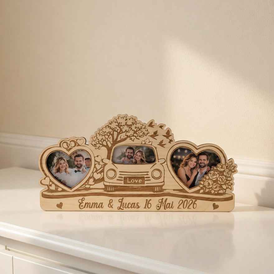 Cadre photo mariage
