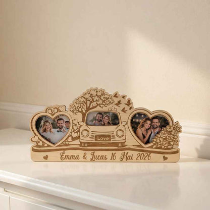 Cadre photo mariage