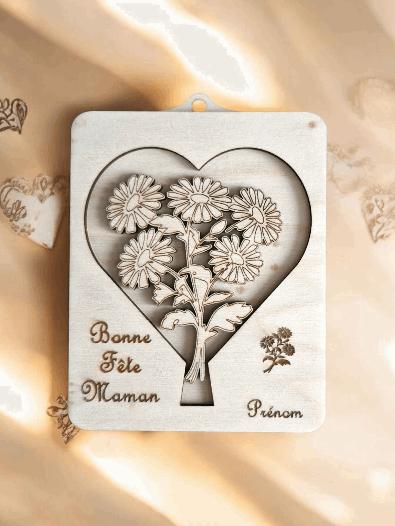 Carte Fête des mères - Joyeuses Cartes pour Célébrer les Mamans - LIJO CREA