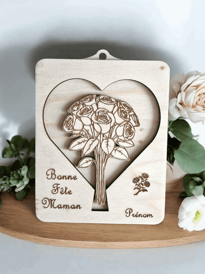 Carte Fête des mères - Joyeuses Cartes pour Célébrer les Mamans - LIJO CREA