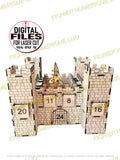 Calendrier Avent Chateau