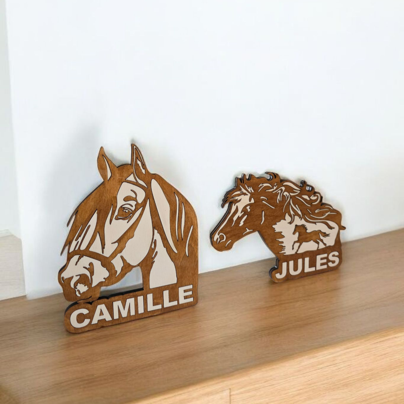 Decoration murale cheval