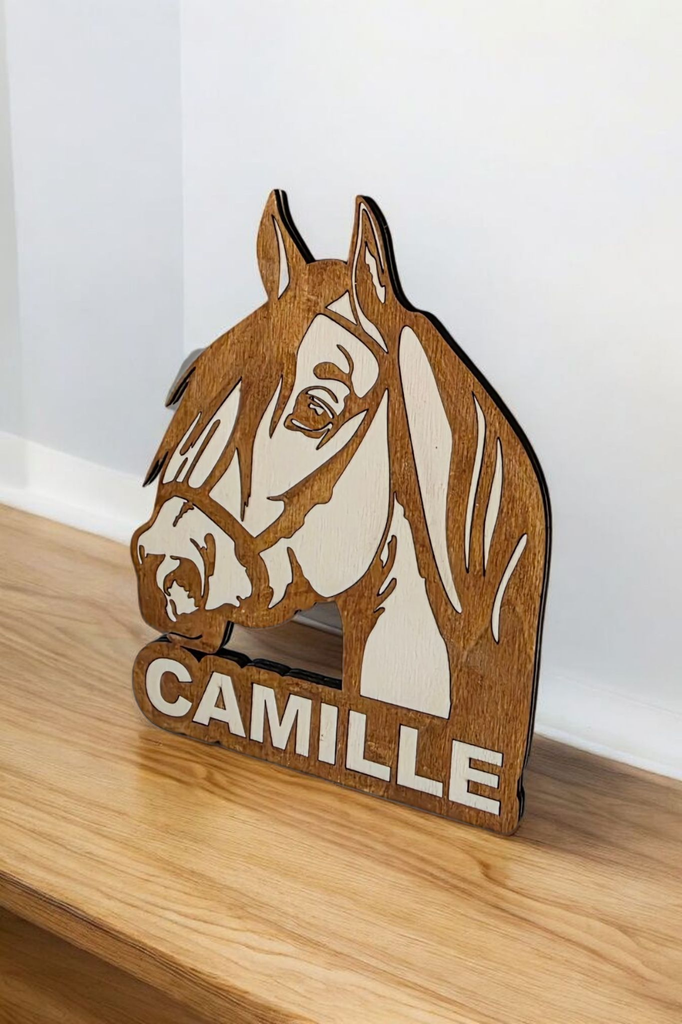 Decoration murale cheval