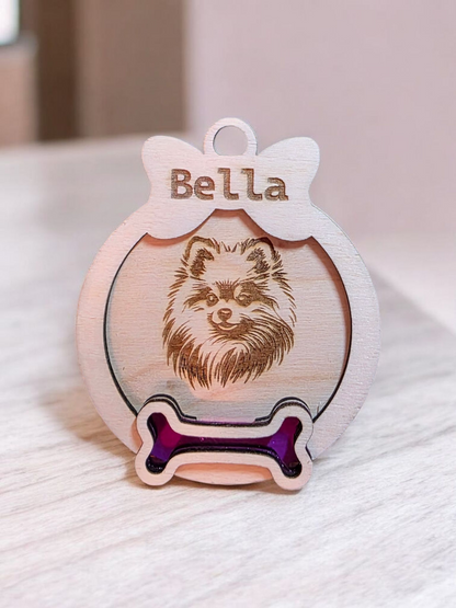 Souvenir Boule Chien Unique pour Amoureux des Chiens