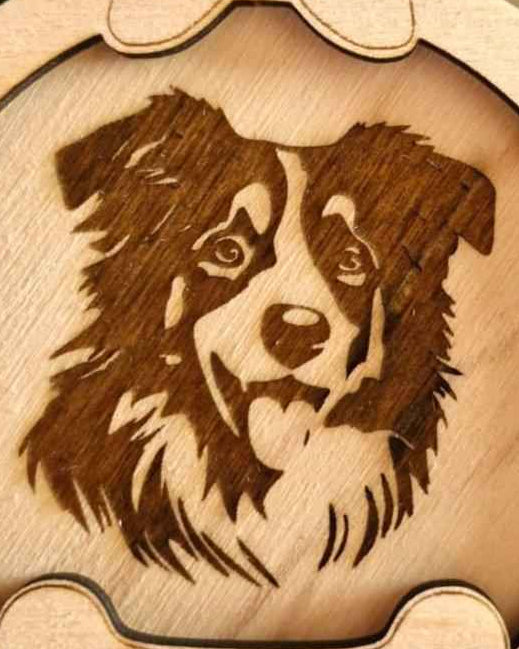 Boule de Noël chien personnalisée - Boule de Noël chien unique - LIJO CREA