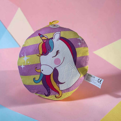 Coffret cadeau Licorne Coussin avec stylo personnalisé