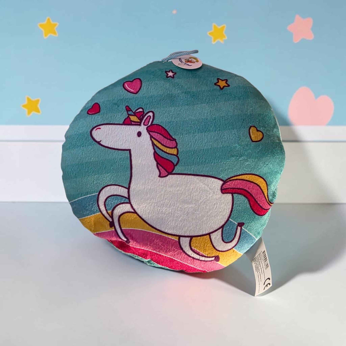 Coffret cadeau Licorne Coussin avec stylo personnalisé