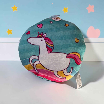 Coffret cadeau Licorne Coussin avec stylo personnalisé