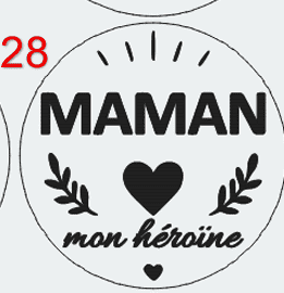 Décapsuleur magnétique personnalisé