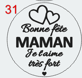 Décapsuleur magnétique personnalisé