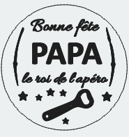 Décapsuleur magnétique personnalisé