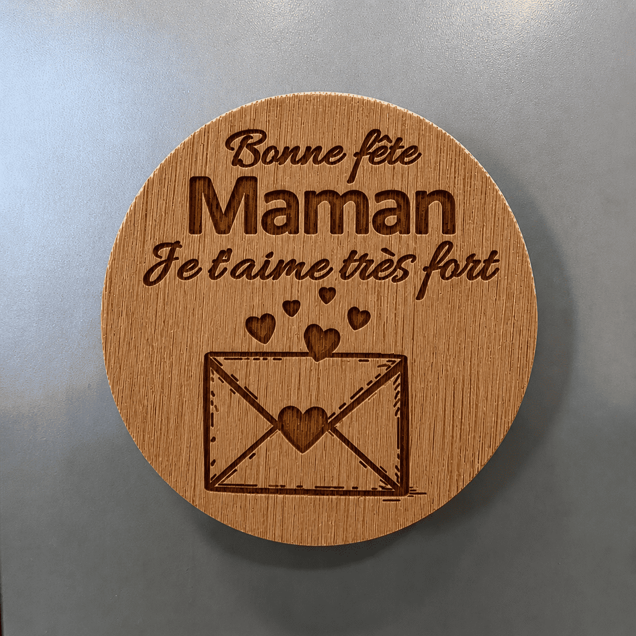 Décapsuleur magnétique personnalisé