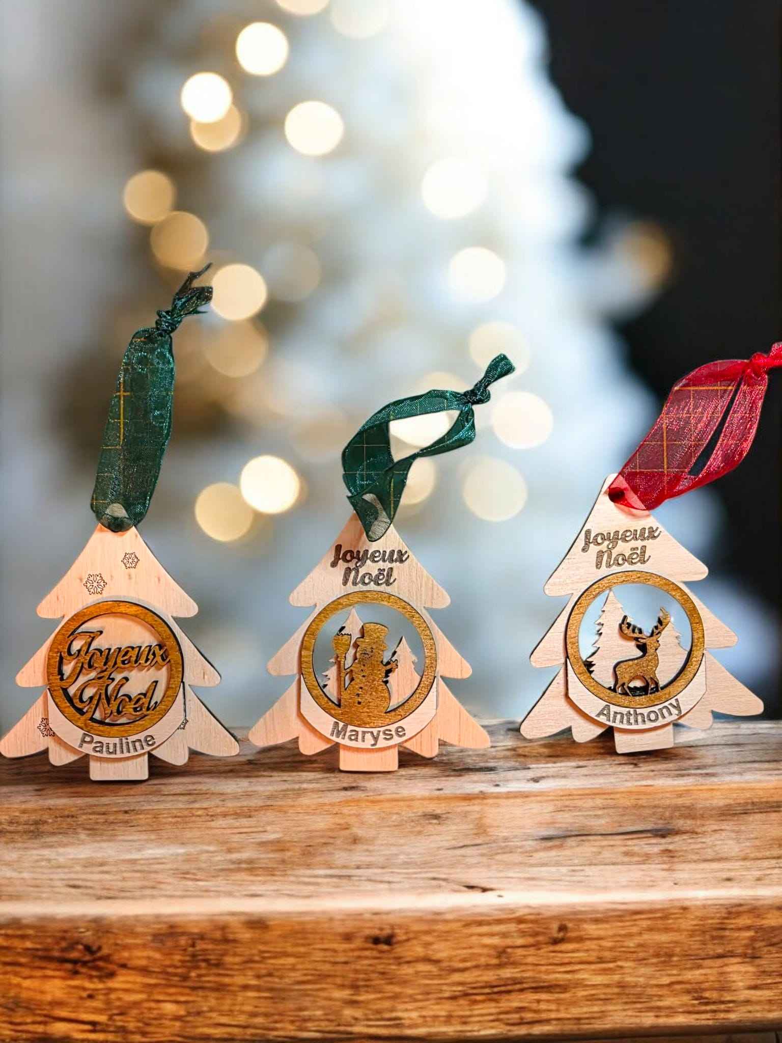 Suspension Forme Sapin