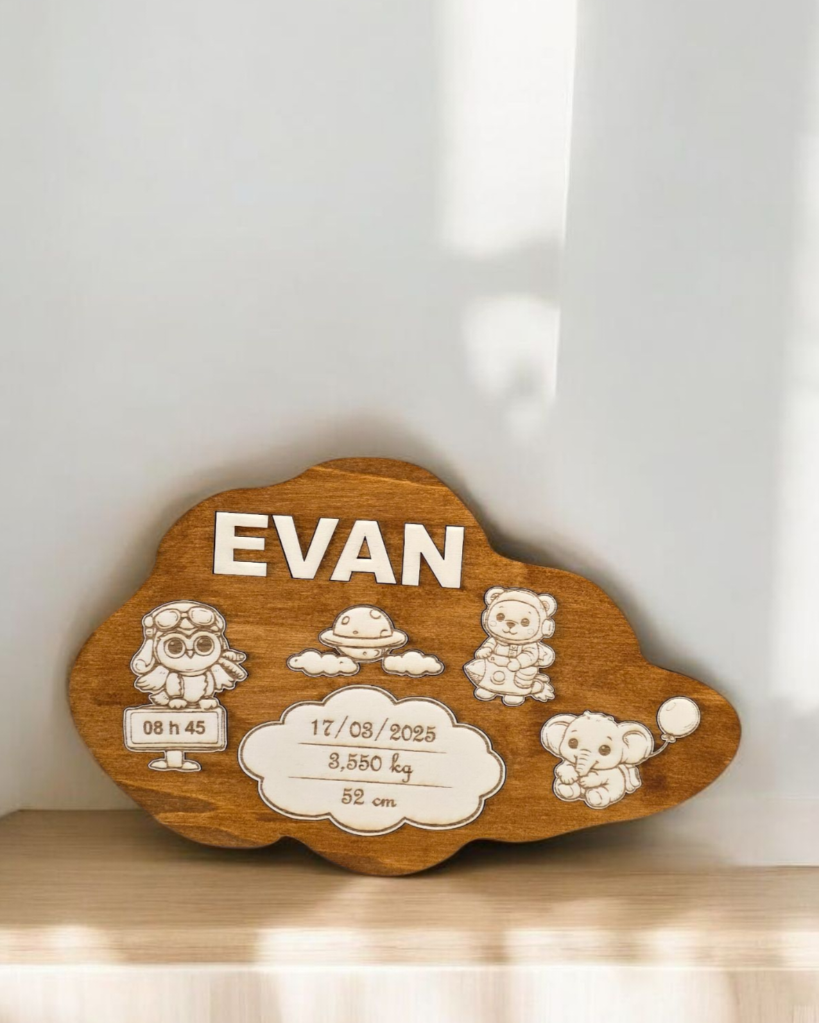 Decoration murale Nuage