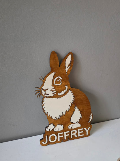 lapin décoration murale personnalise