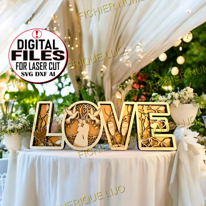 Fichier Love Couple Mariage