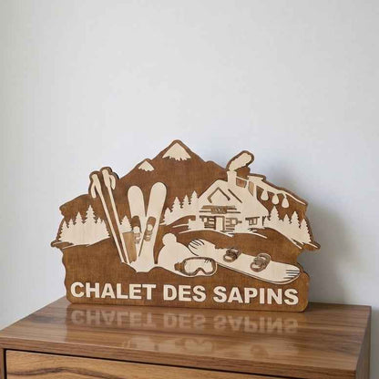 Décoration murale Chalet