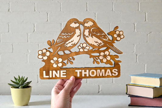 Decoration murale oiseaux