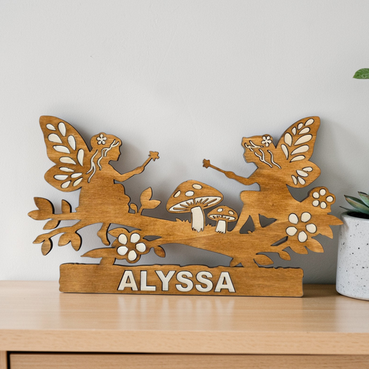 Fee Enchantee Decoration murale