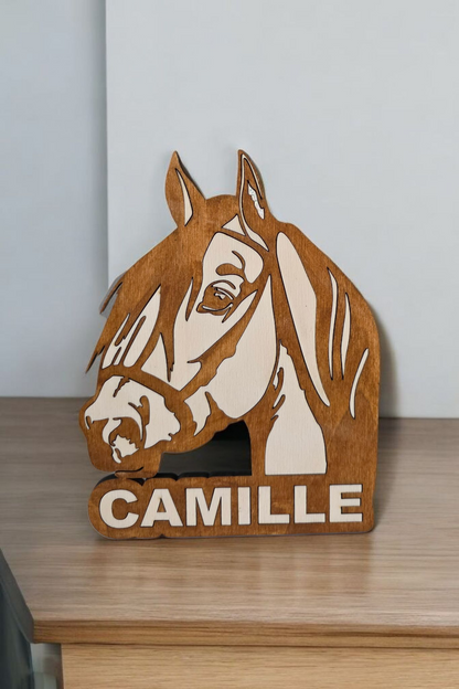 Decoration murale cheval