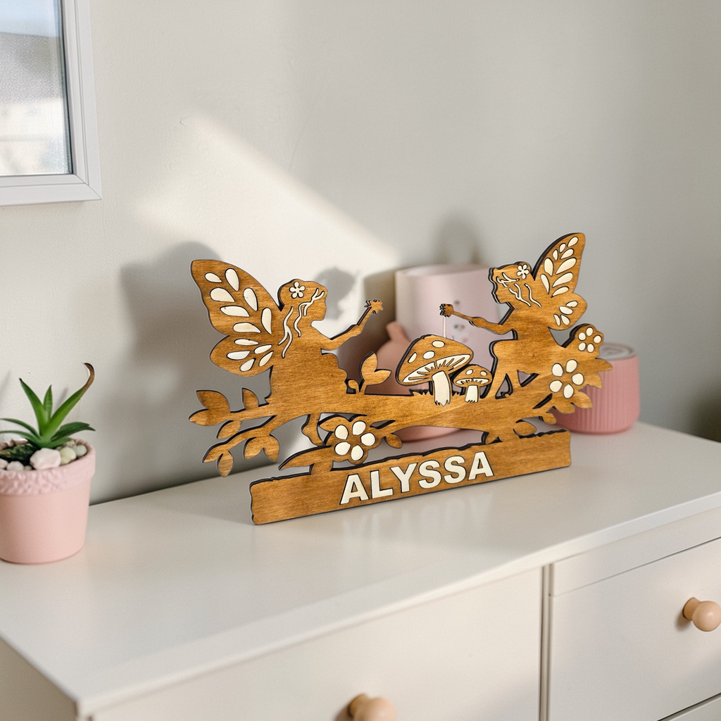 Fee Enchantee Decoration murale