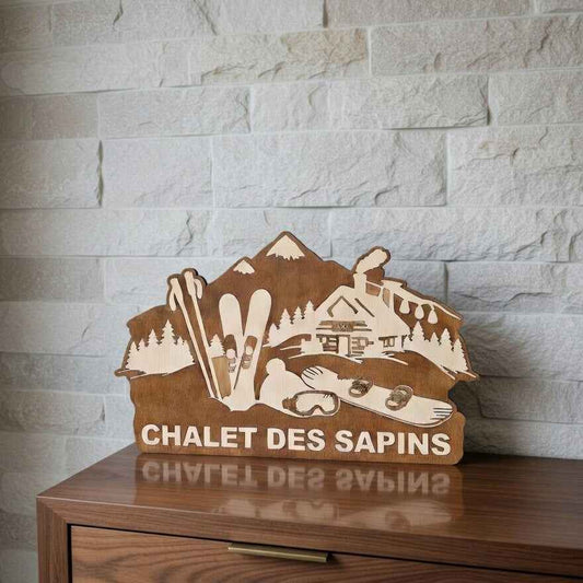 Décoration murale Chalet
