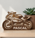 Decoration murale moto