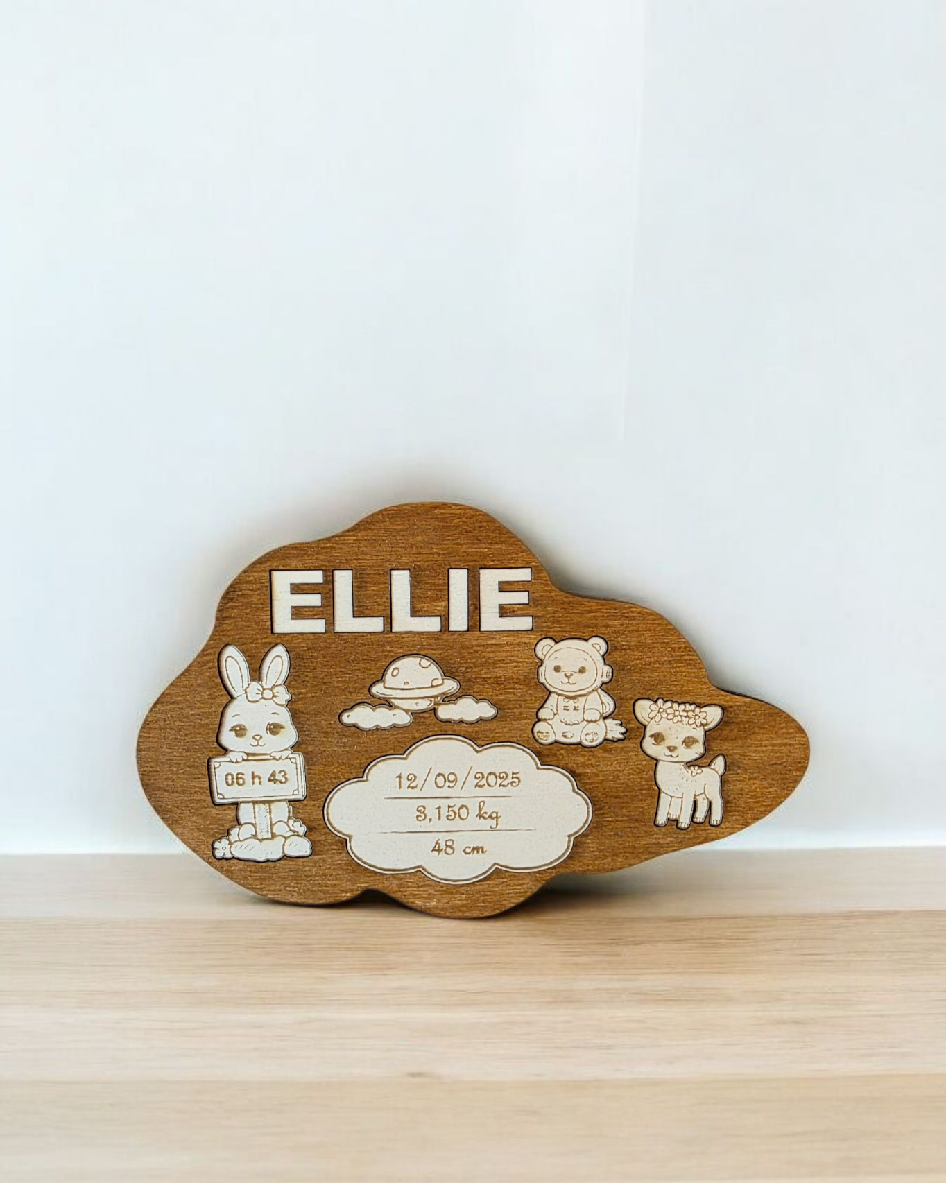 Decoration murale Nuage