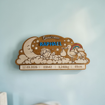 Decoration murale naissance