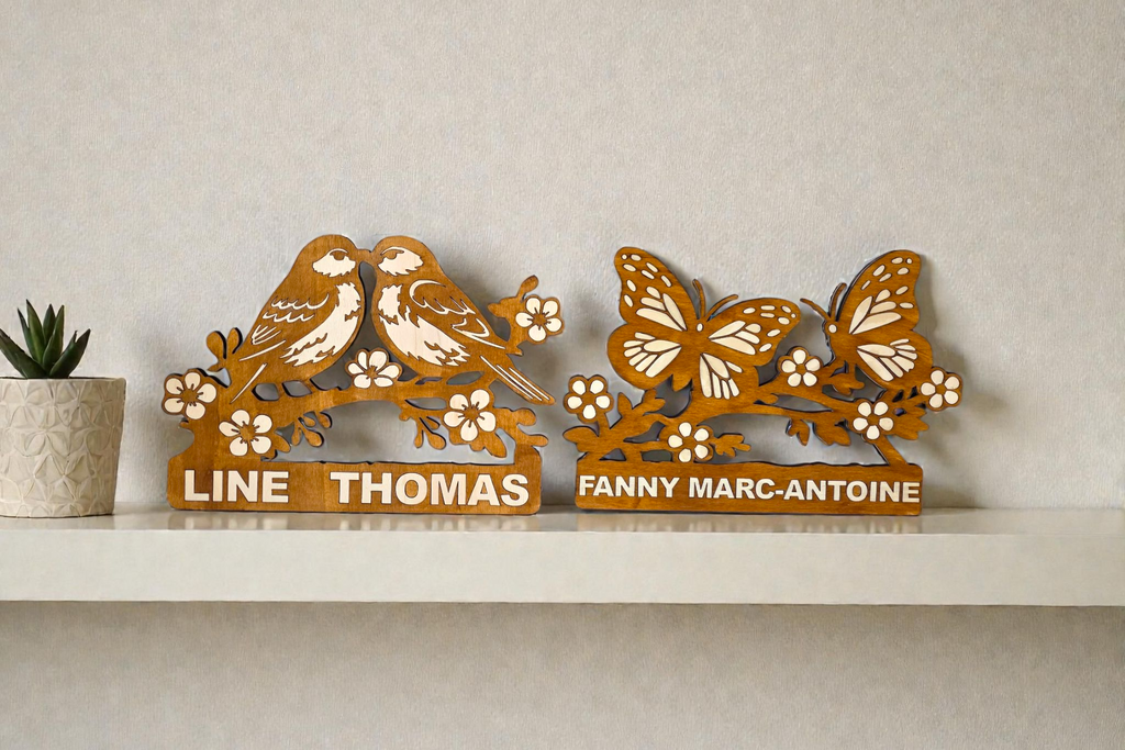 Decoration murale papillon