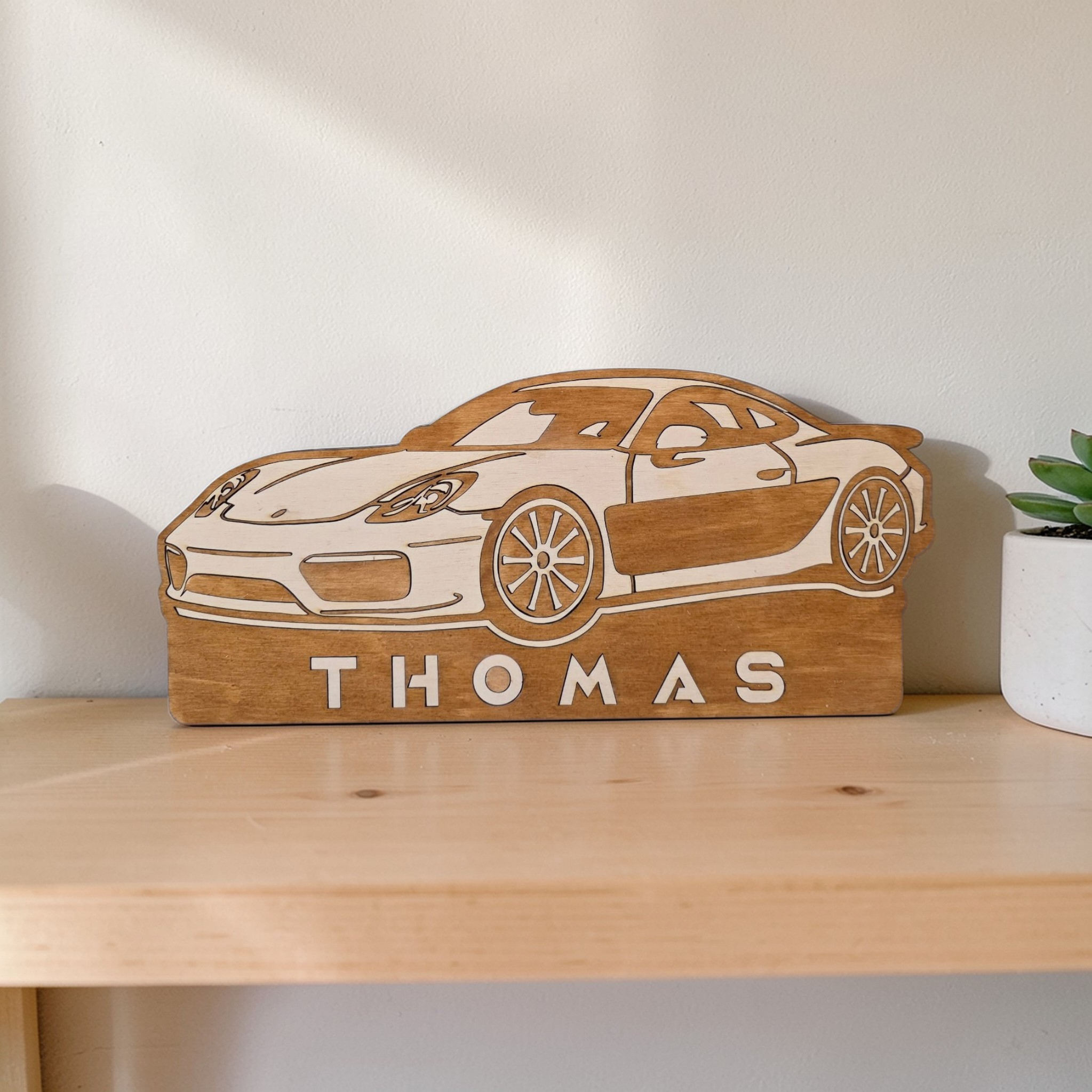 Decoration murale voiture