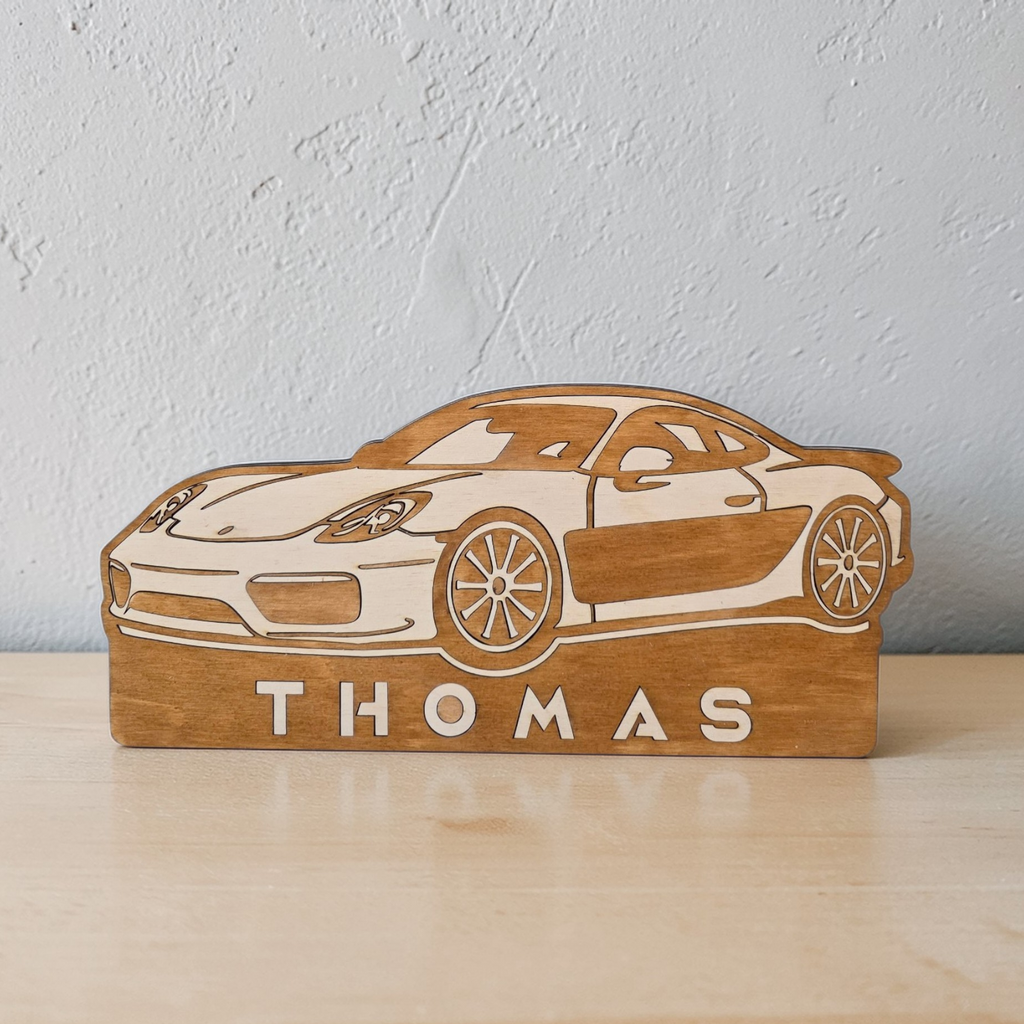 Decoration murale voiture