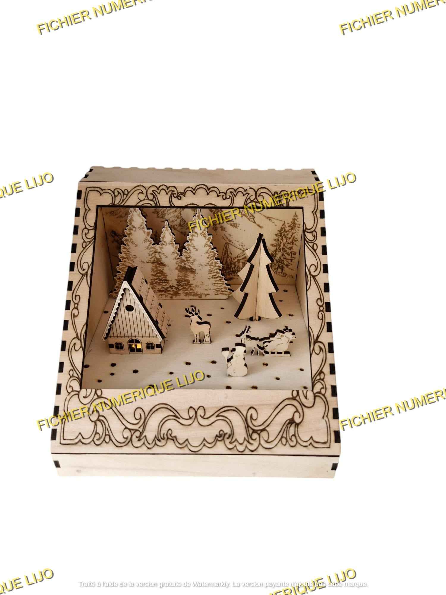 Fichier Boite Noel