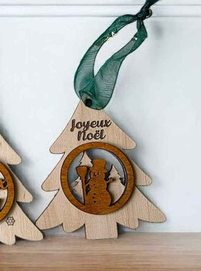 Suspension Forme Sapin