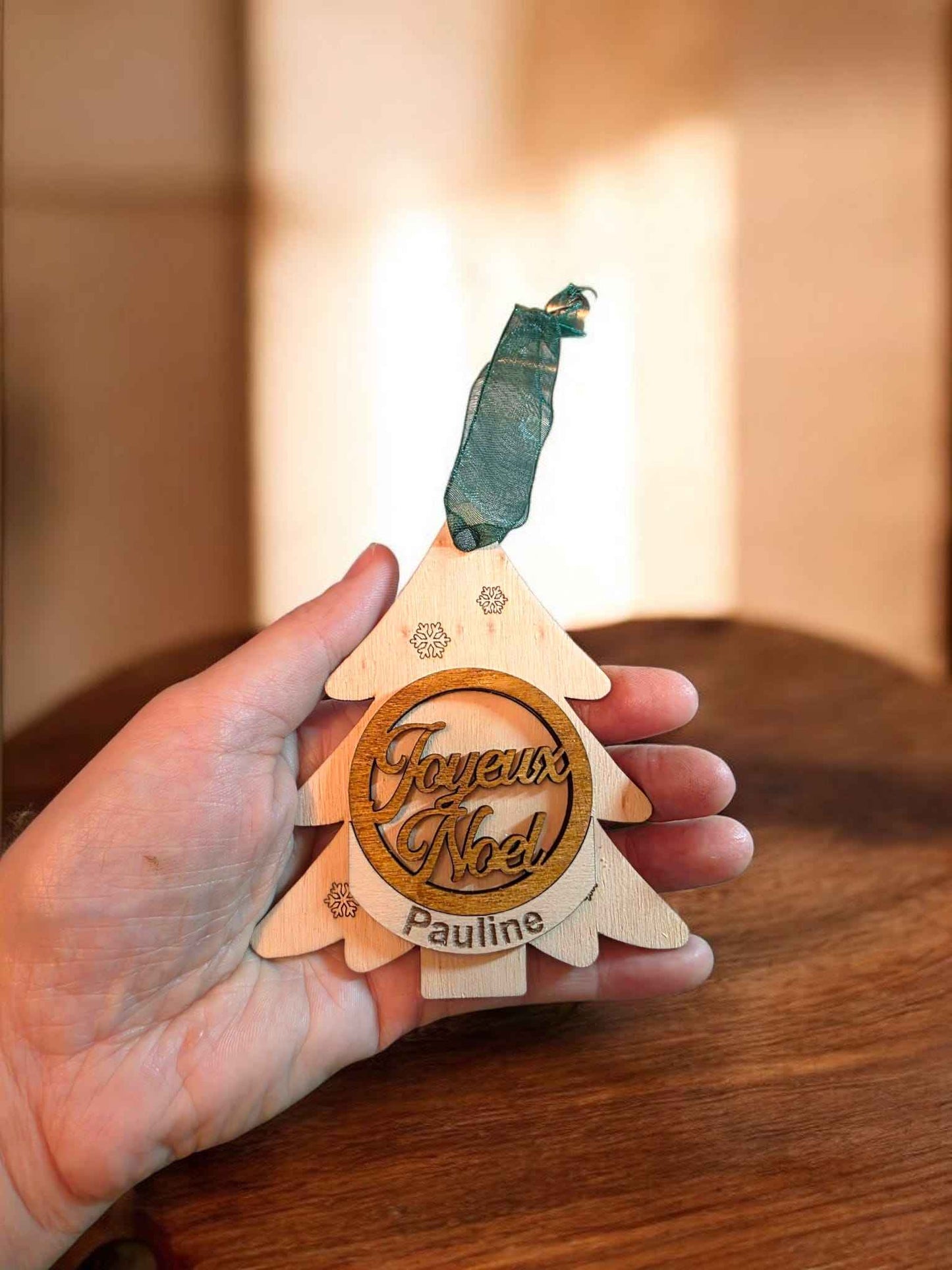 Suspension Forme Sapin