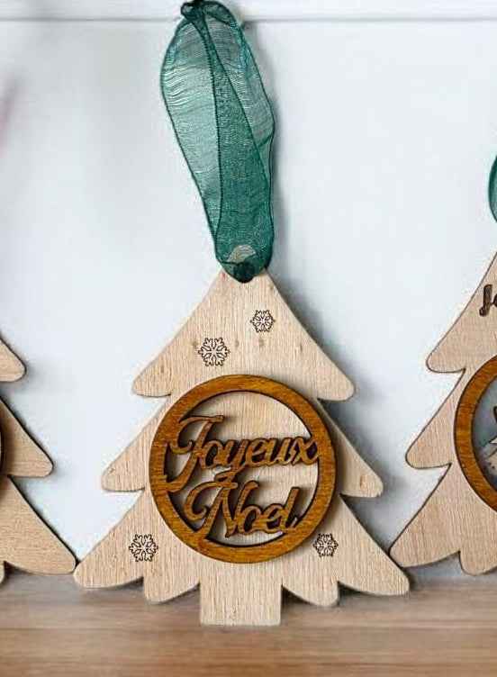 Suspension Forme Sapin