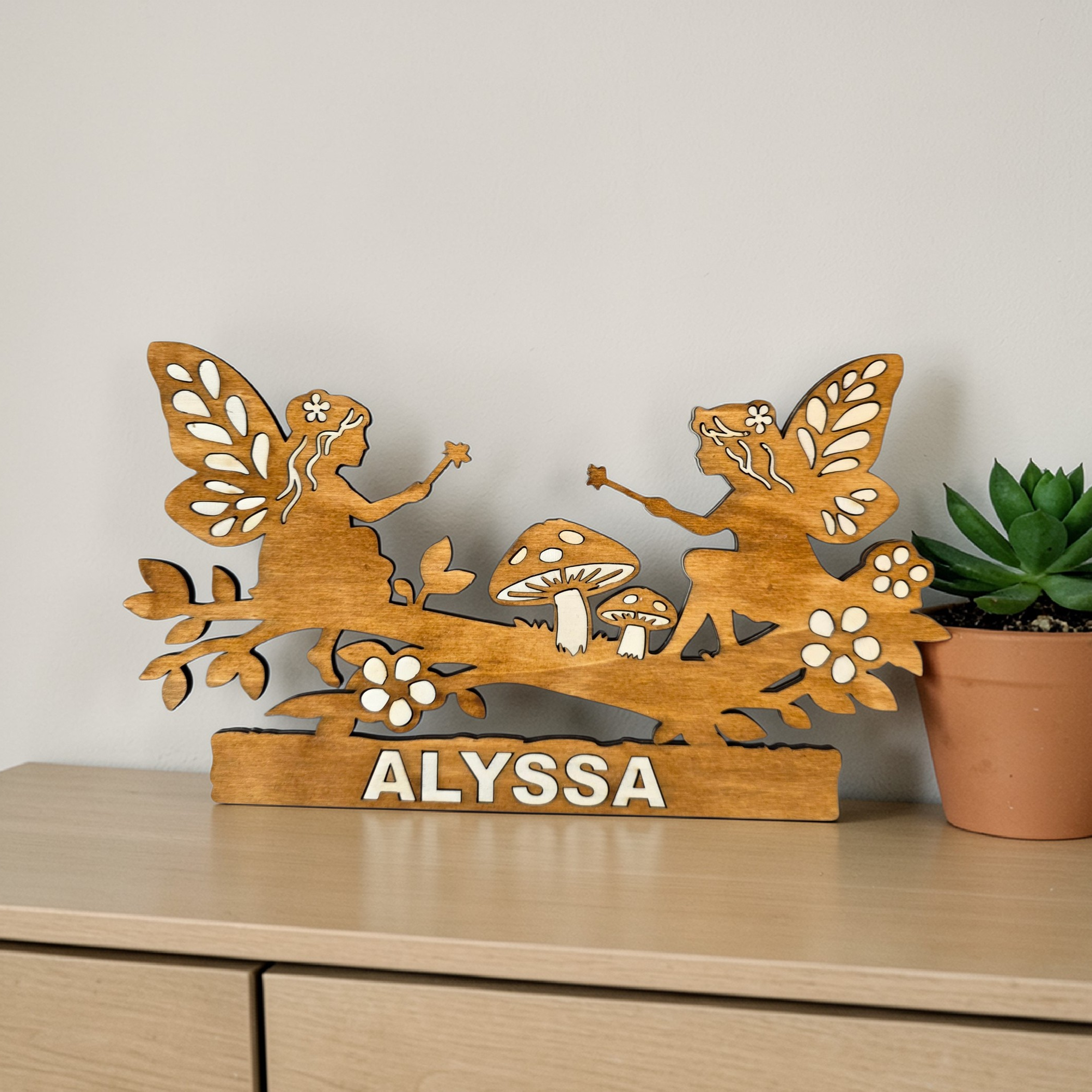 Fee Enchantee Decoration murale