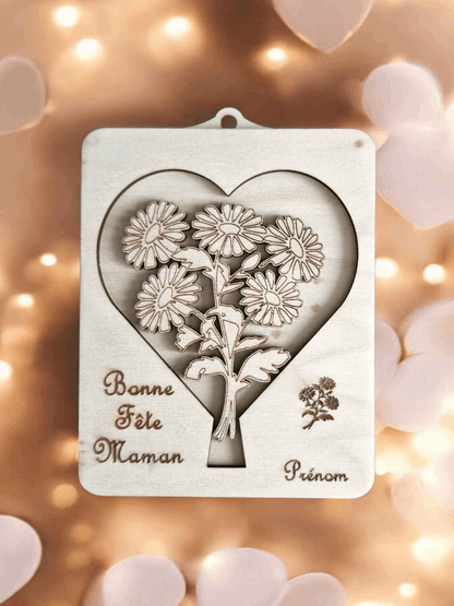 Carte Fête des mères - Joyeuses Cartes pour Célébrer les Mamans - LIJO CREA