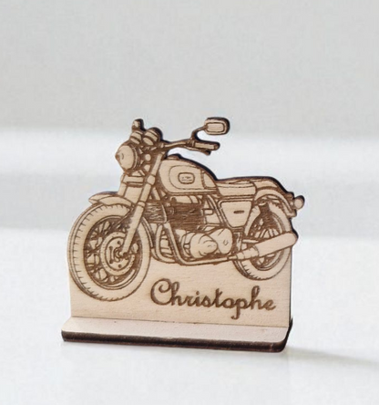 Marque places Moto