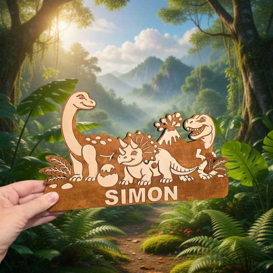 Décoration murale Dinosaures