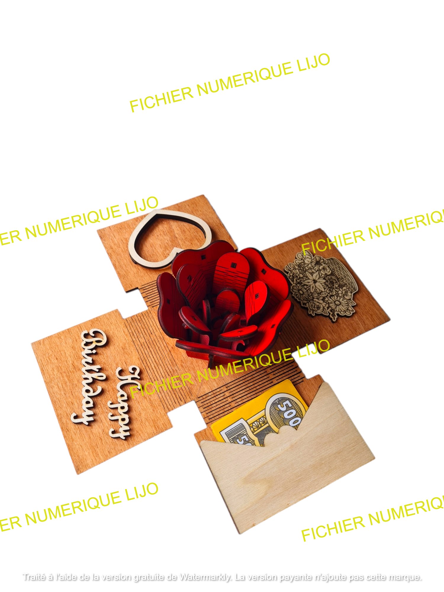 Fichier boite a explosion