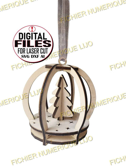 Boule de Noel Fichier