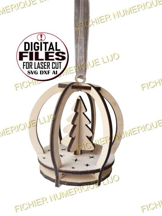 Boule de Noel Fichier