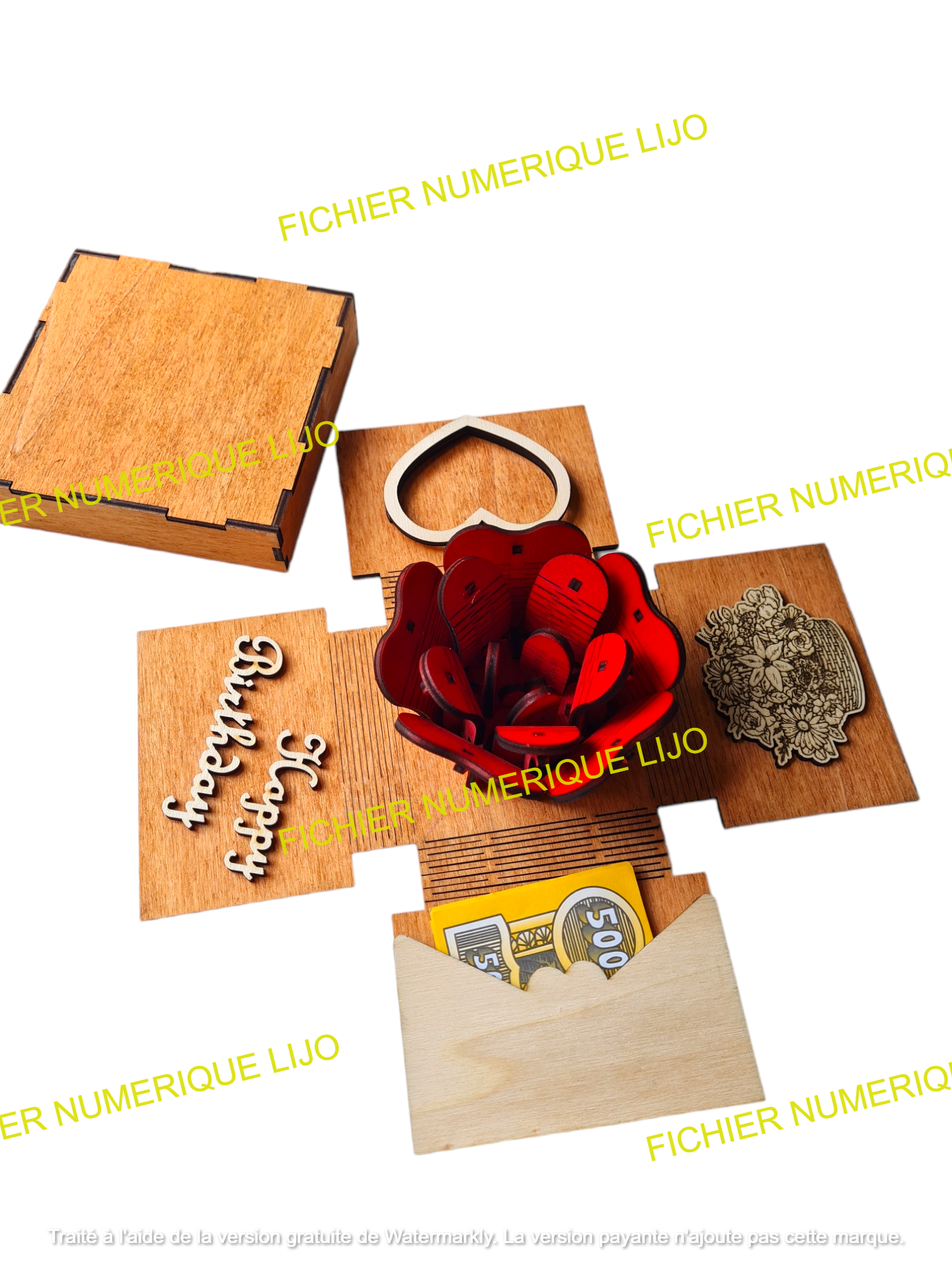 Fichier boite a explosion