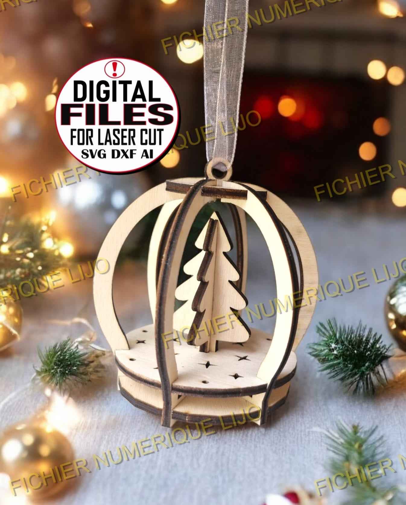 Boule de Noel Fichier