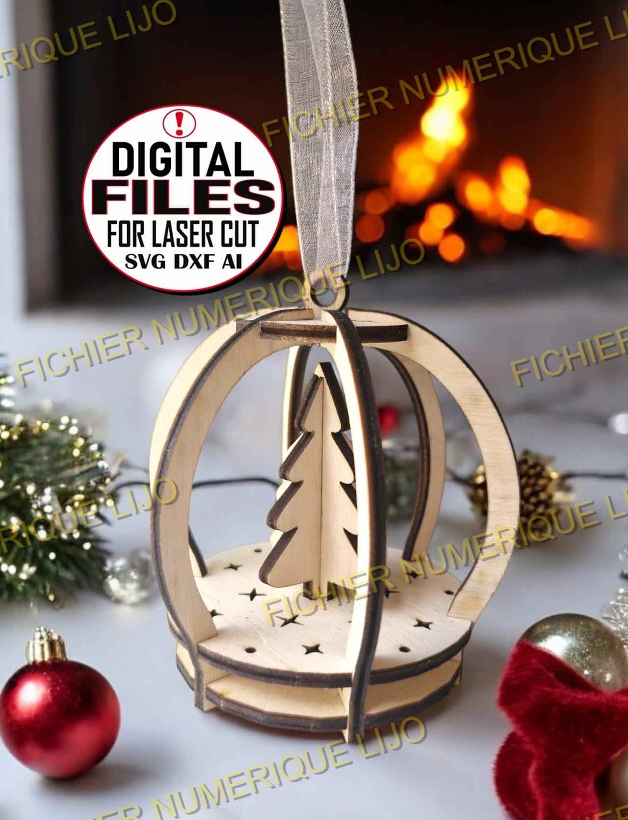 Boule de Noel Fichier