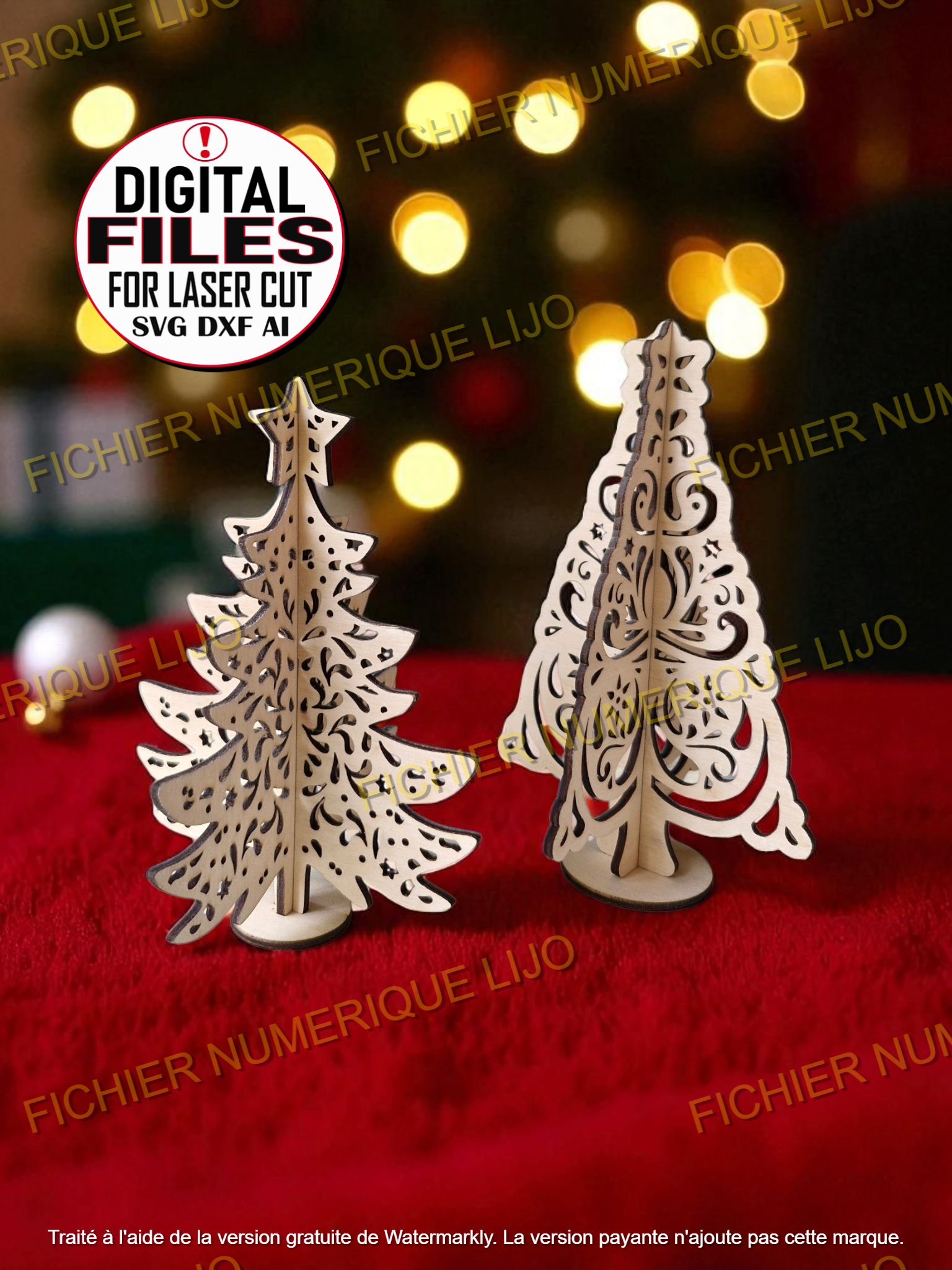 Fichier Sapin 3D