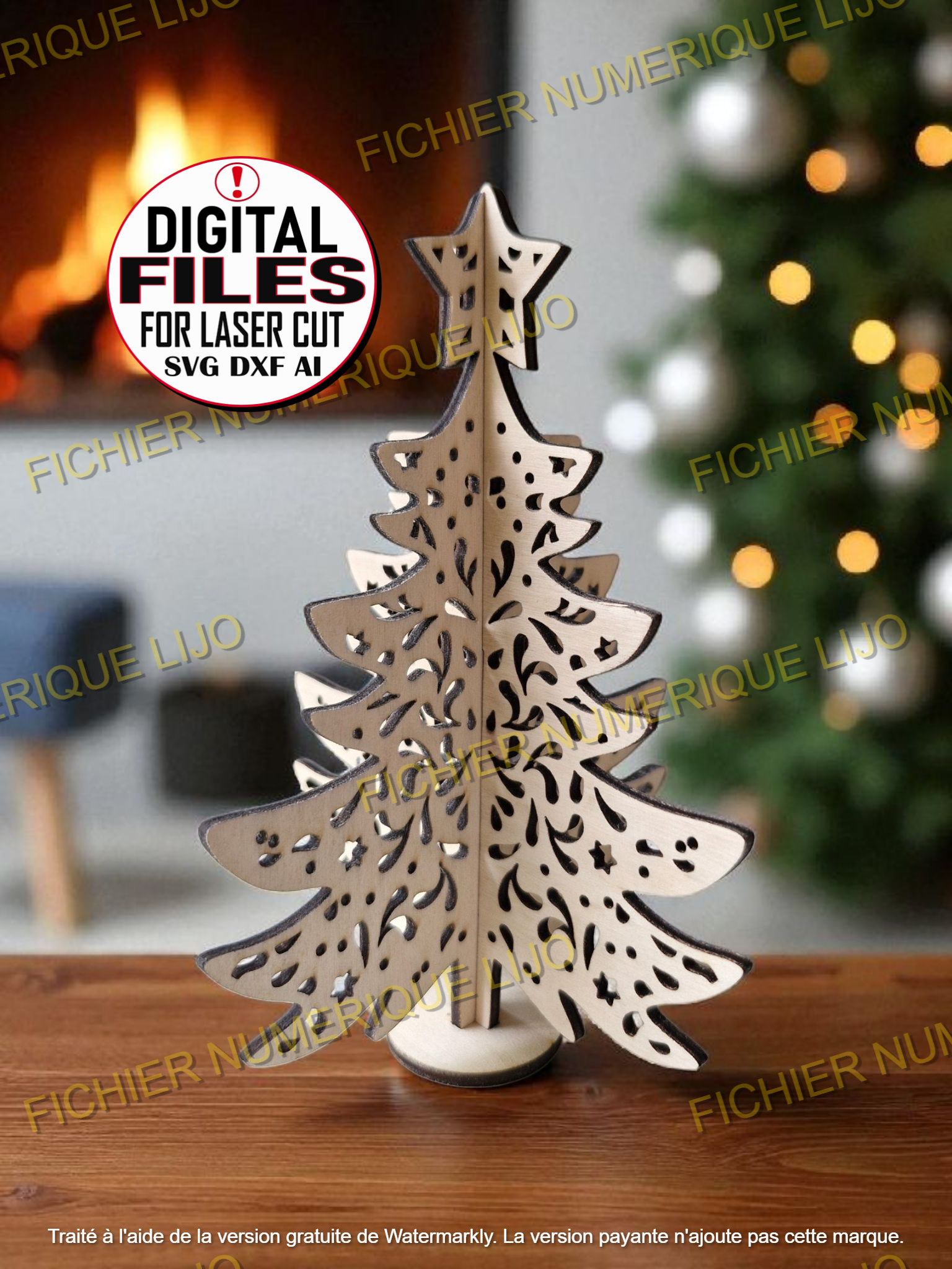 Fichier Sapin 3D