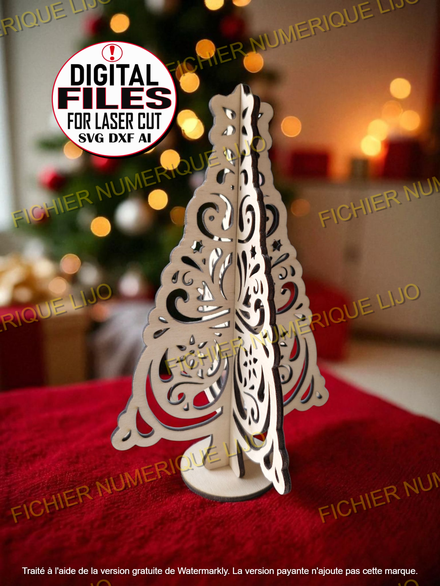 Fichier Sapin 3D