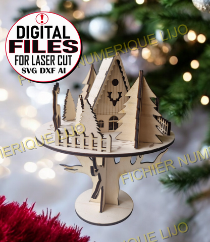 Fichier arbre Noël SVG